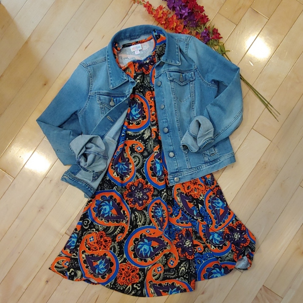 LuLaRoe Carly High-Low Dress NWOT